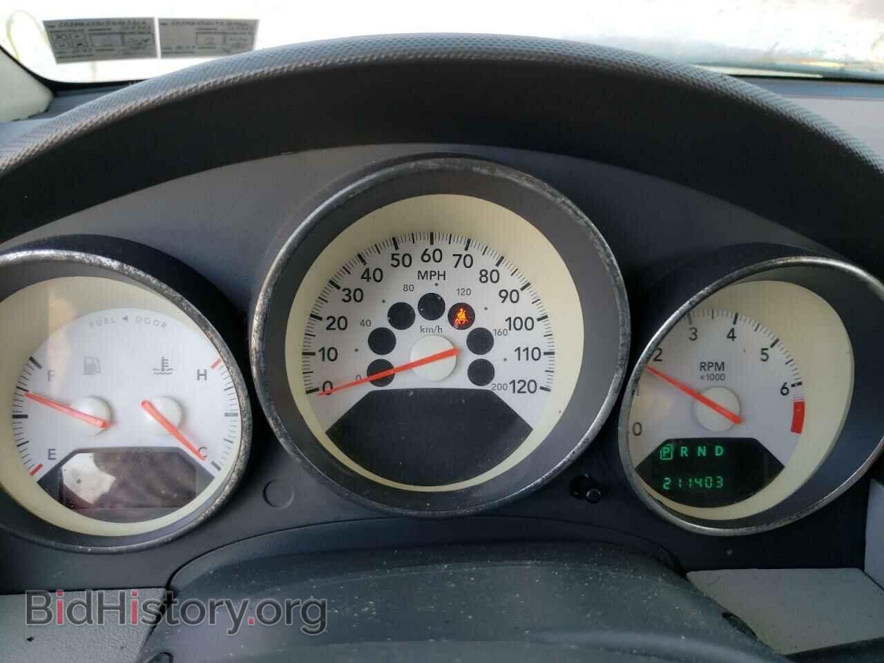 2007 DODGE CALIBER - VIN: 1B3HB48B07D403216 - Фото 9