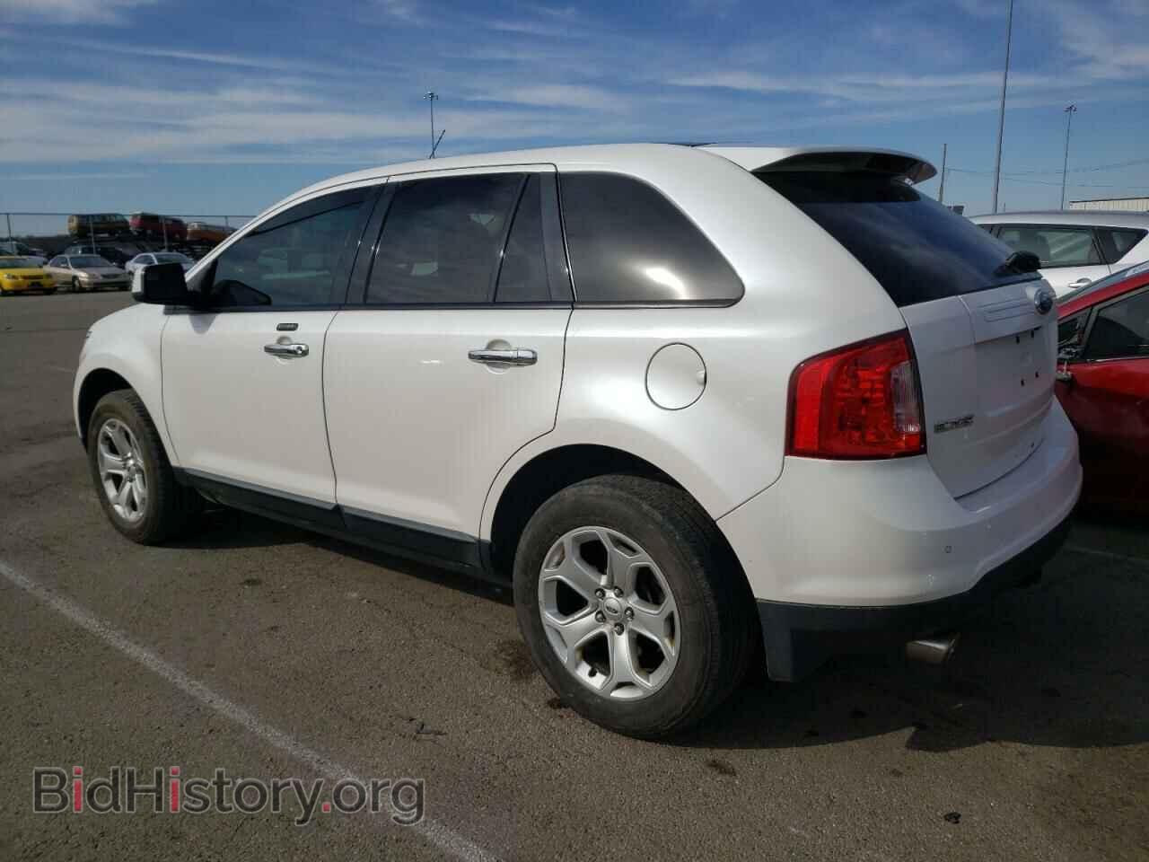 2011 FORD EDGE - VIN: 2FMDK4JC9BBA02676 - Photo 2