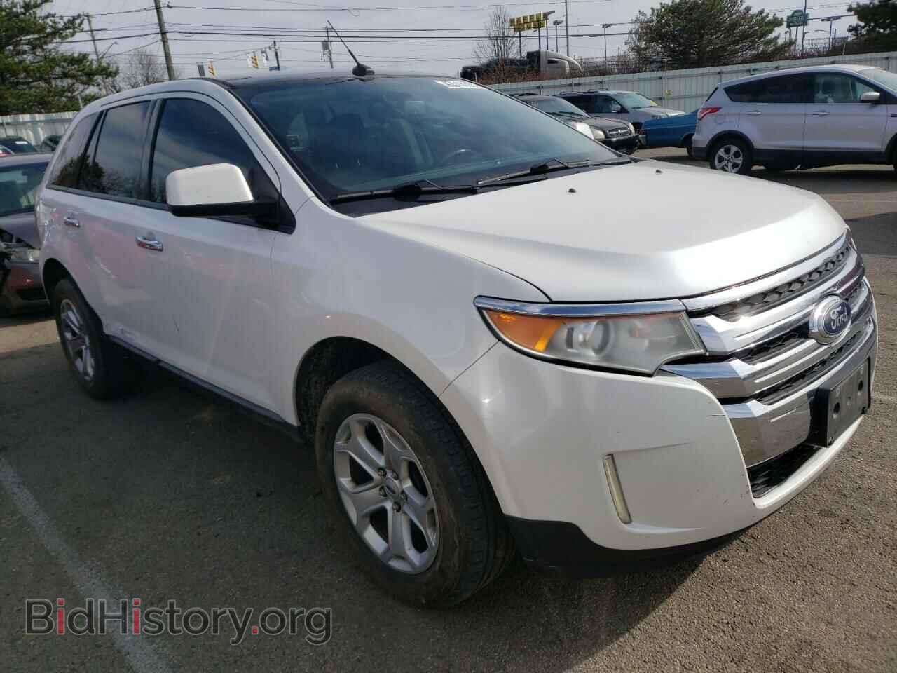 2011 FORD EDGE - VIN: 2FMDK4JC9BBA02676 - Photo 4