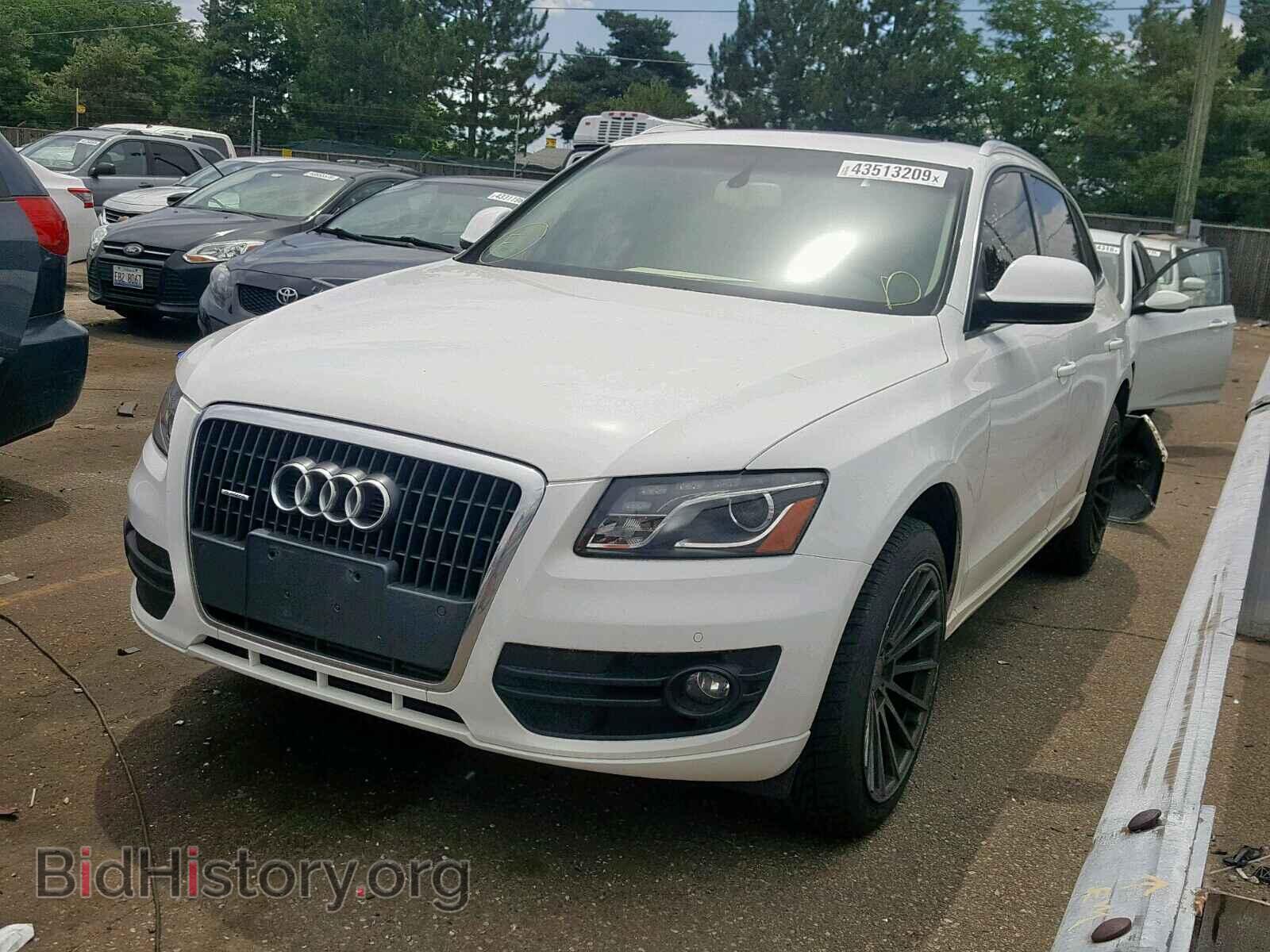 2012 AUDI Q5 - VIN: WA1LFAFP7CA125978 - Фото 2