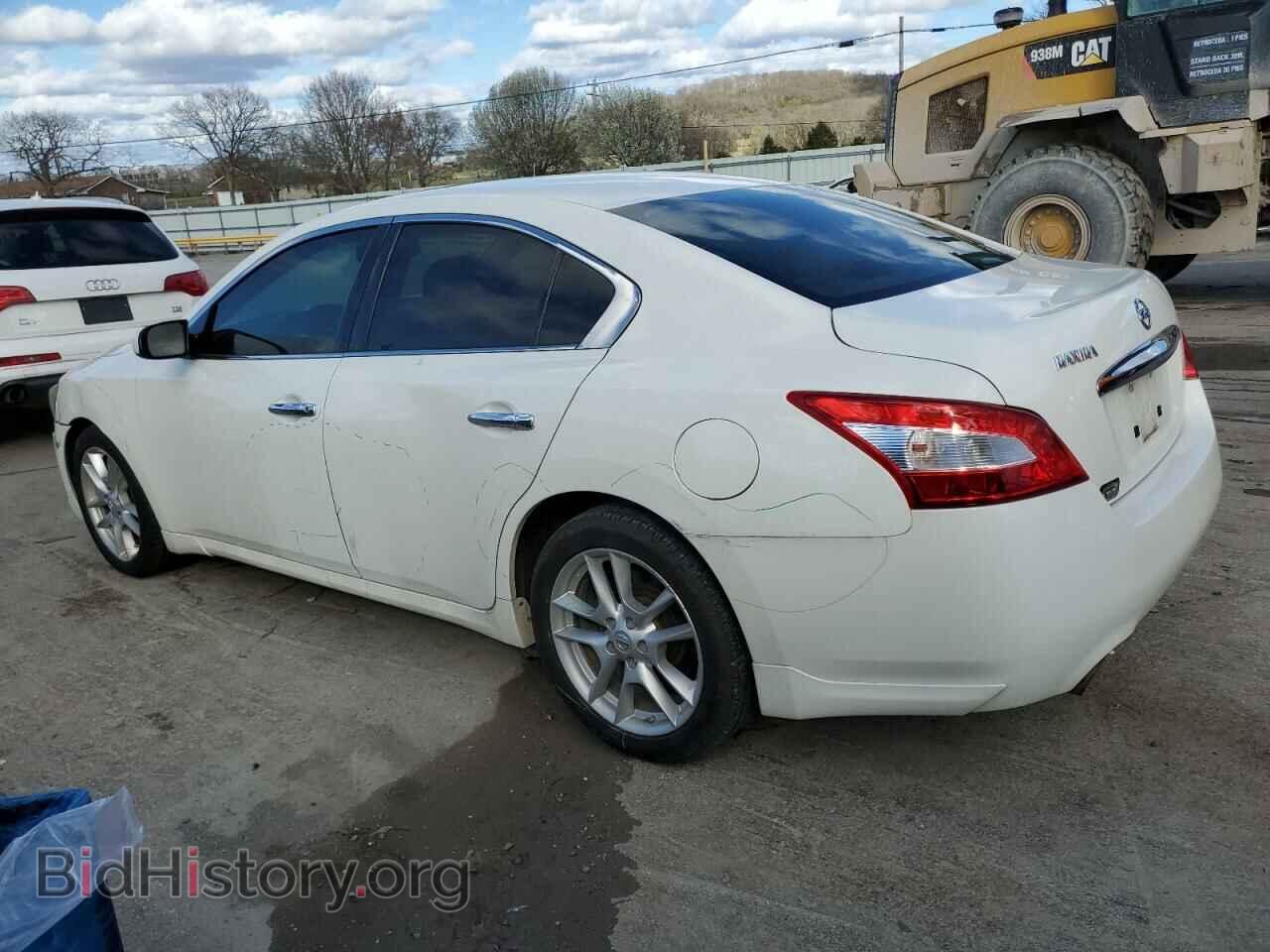 2011 NISSAN MAXIMA - VIN: 1N4AA5AP6BC862365 - Фото 2