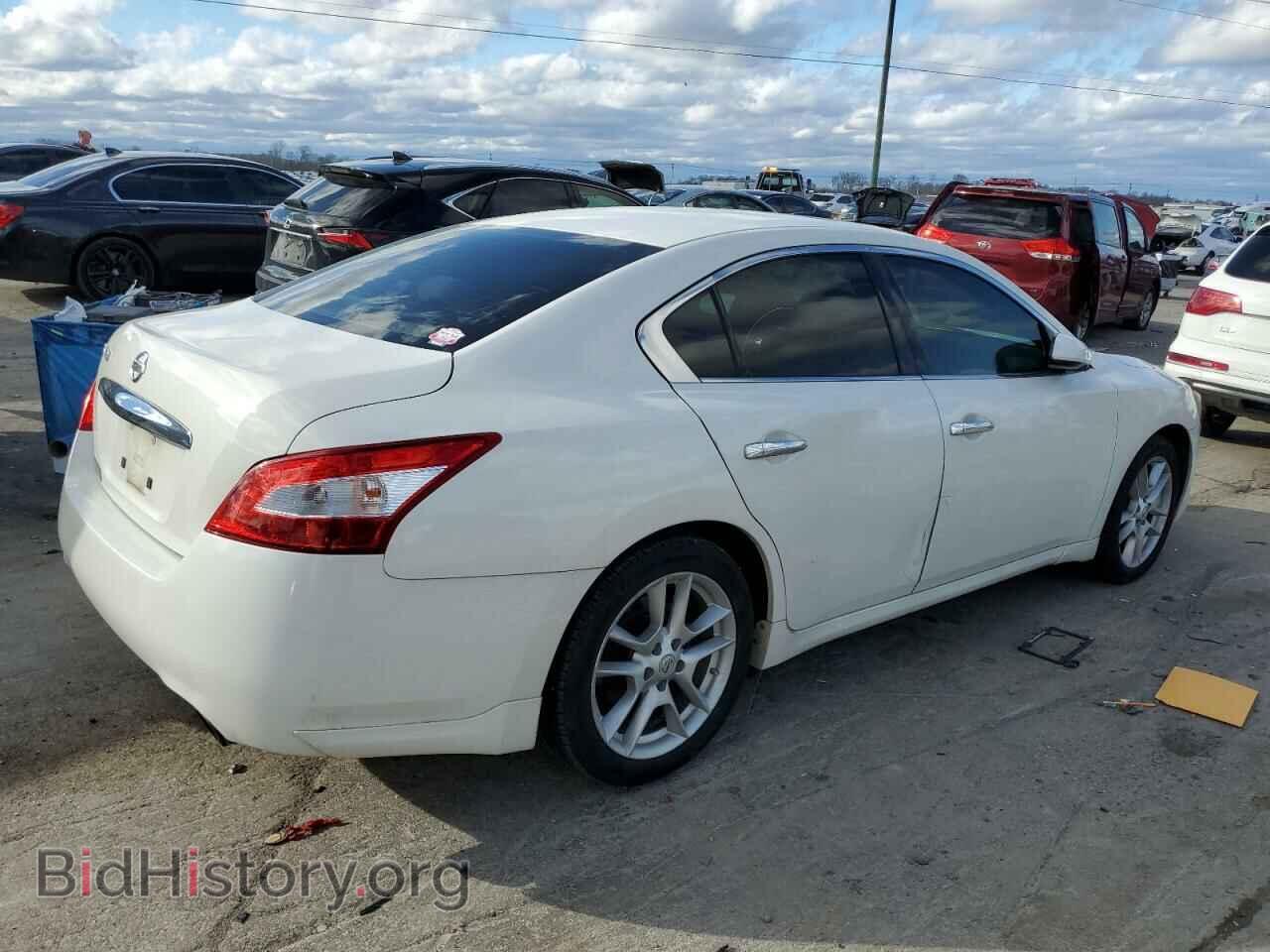 2011 NISSAN MAXIMA - VIN: 1N4AA5AP6BC862365 - Фото 3