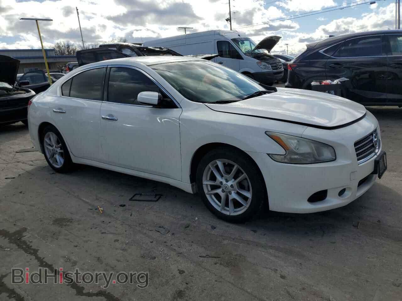 2011 NISSAN MAXIMA - VIN: 1N4AA5AP6BC862365 - Фото 4