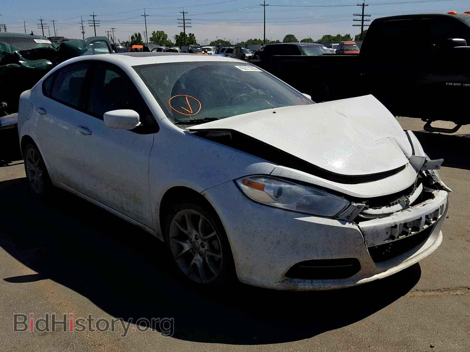 Photo 1C3CDFBA8DD344818 - DODGE DART 2013