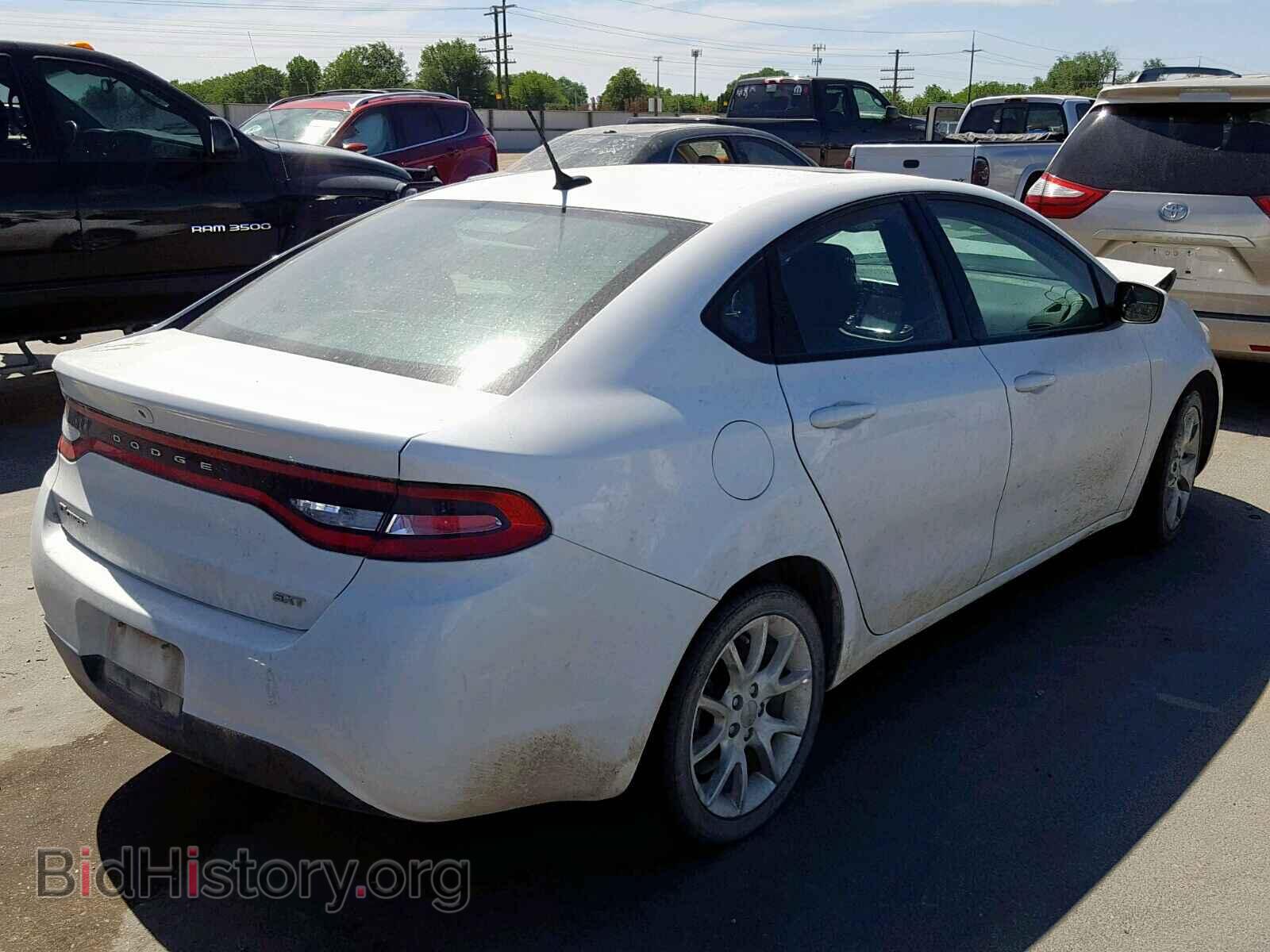 2013 DODGE DART - VIN: 1C3CDFBA8DD344818 - Фото 4