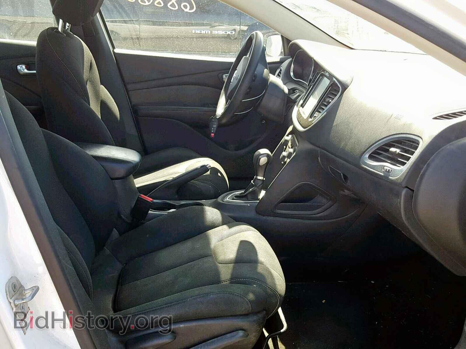 2013 DODGE DART - VIN: 1C3CDFBA8DD344818 - Фото 5
