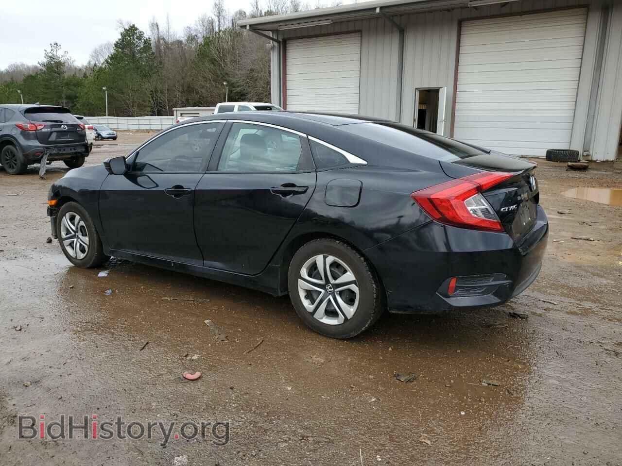 2017 HONDA CIVIC - VIN: 19XFC2F56HE063896 - Photo 2