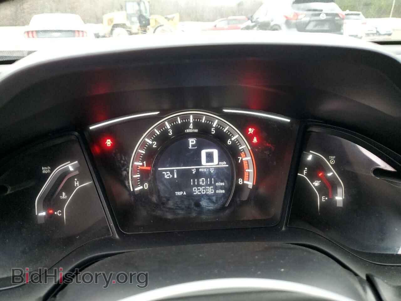 2017 HONDA CIVIC - VIN: 19XFC2F56HE063896 - Photo 9