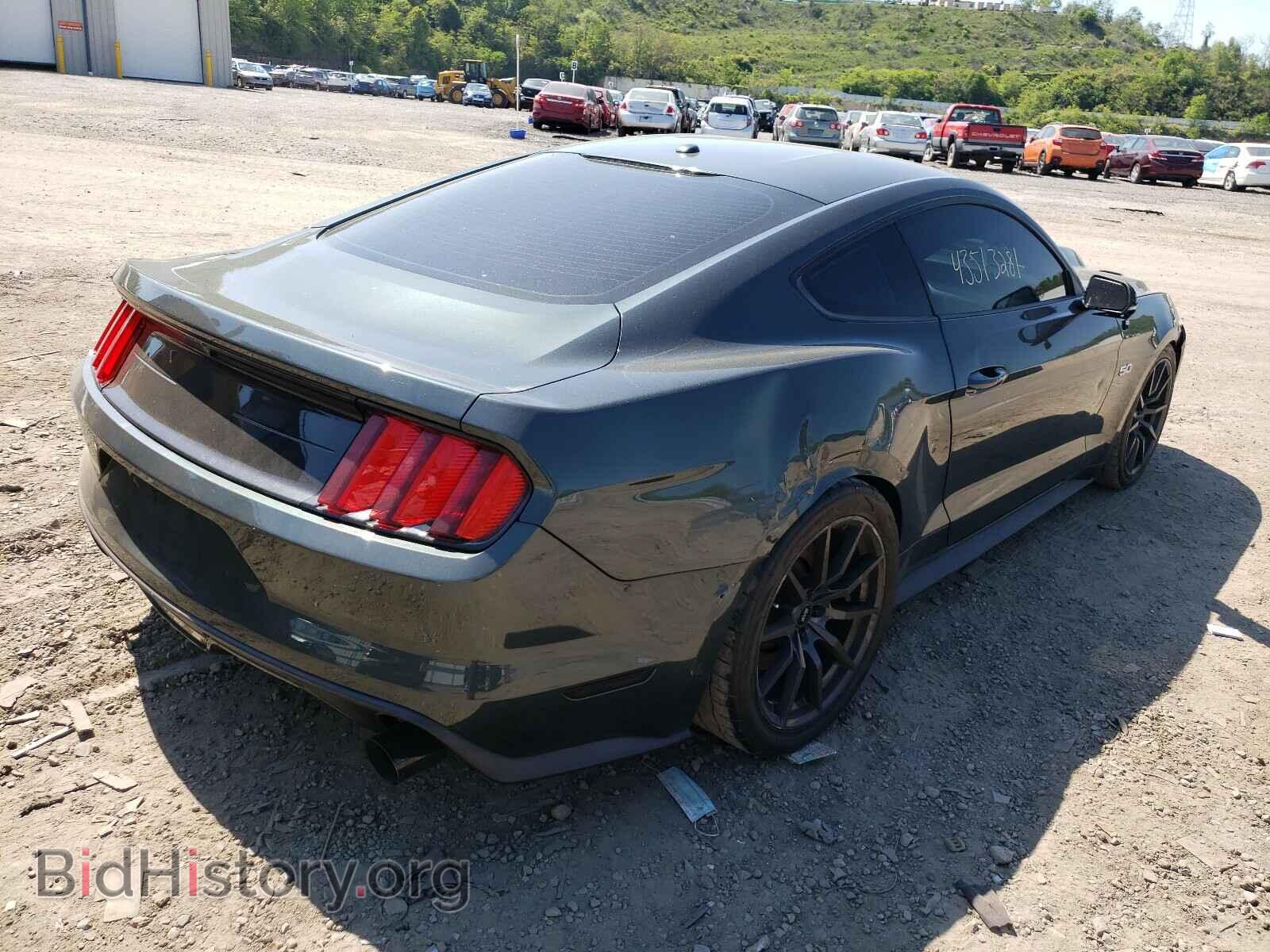 2015 FORD MUSTANG - VIN: 1FA6P8CF8F5308040 - Фото 4