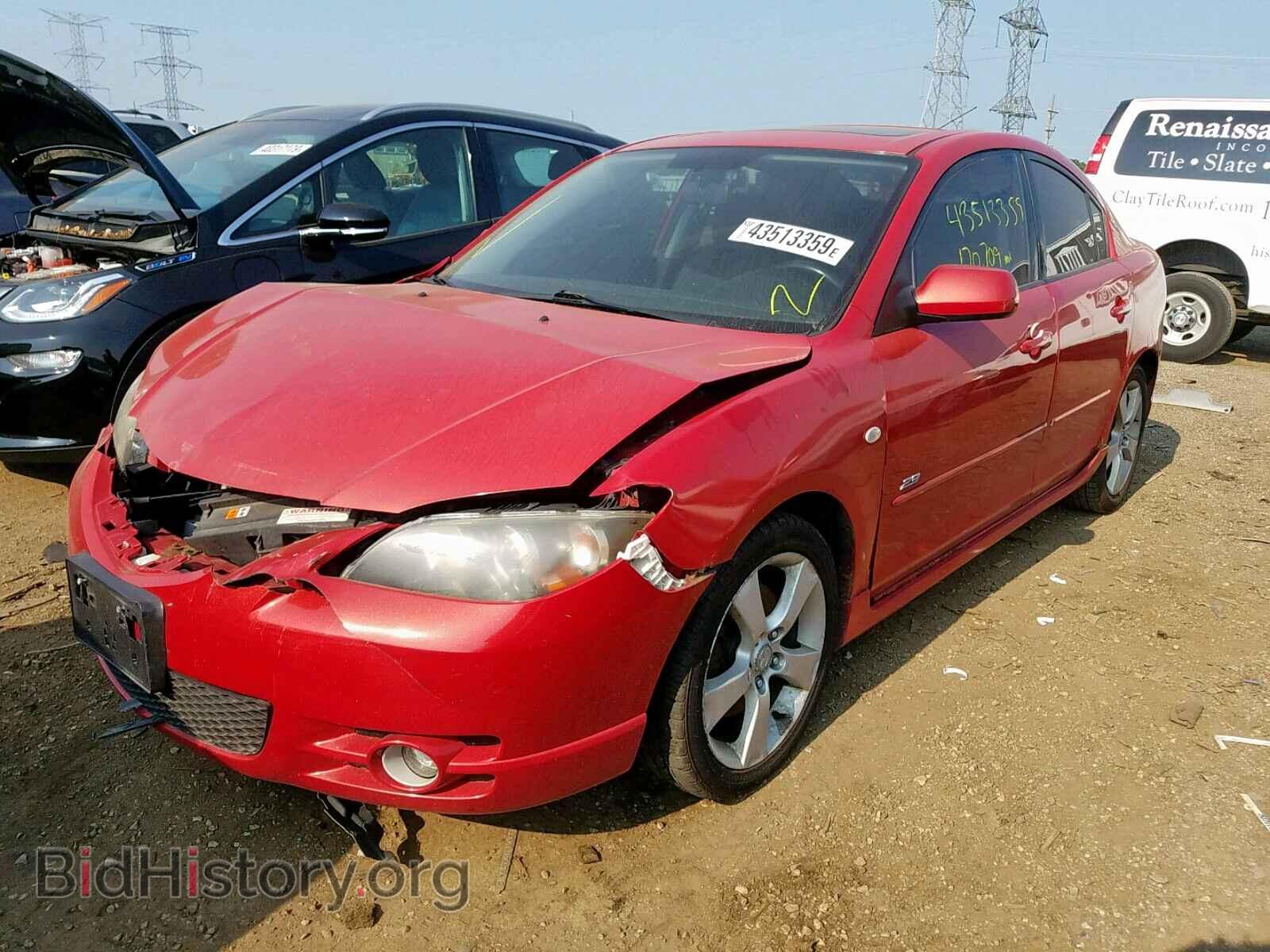 2005 MAZDA 3 S - VIN: JM1BK323251236713 - Фото 2