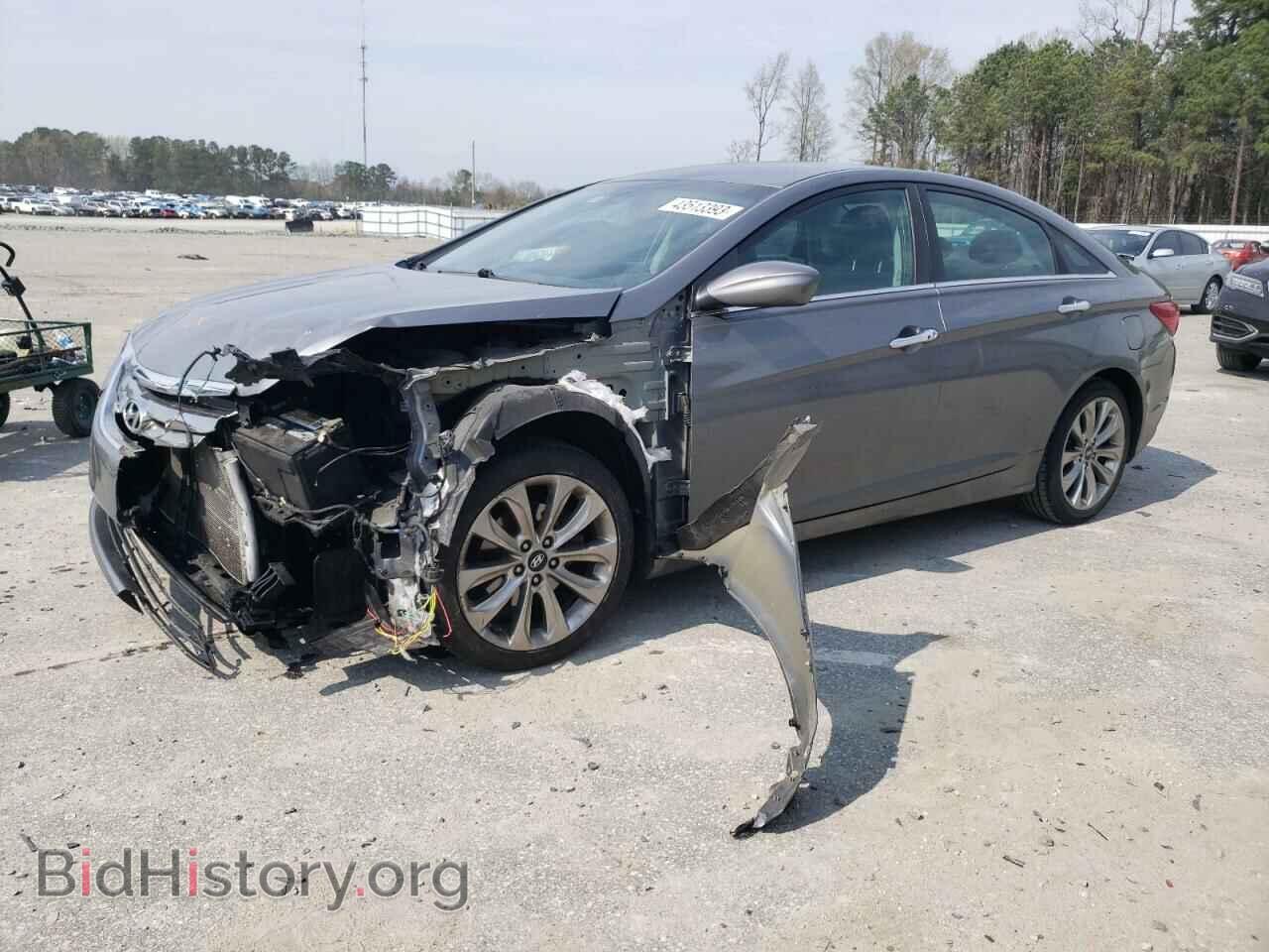 Фотография 5NPEC4AC4DH796841 - HYUNDAI SONATA 2013
