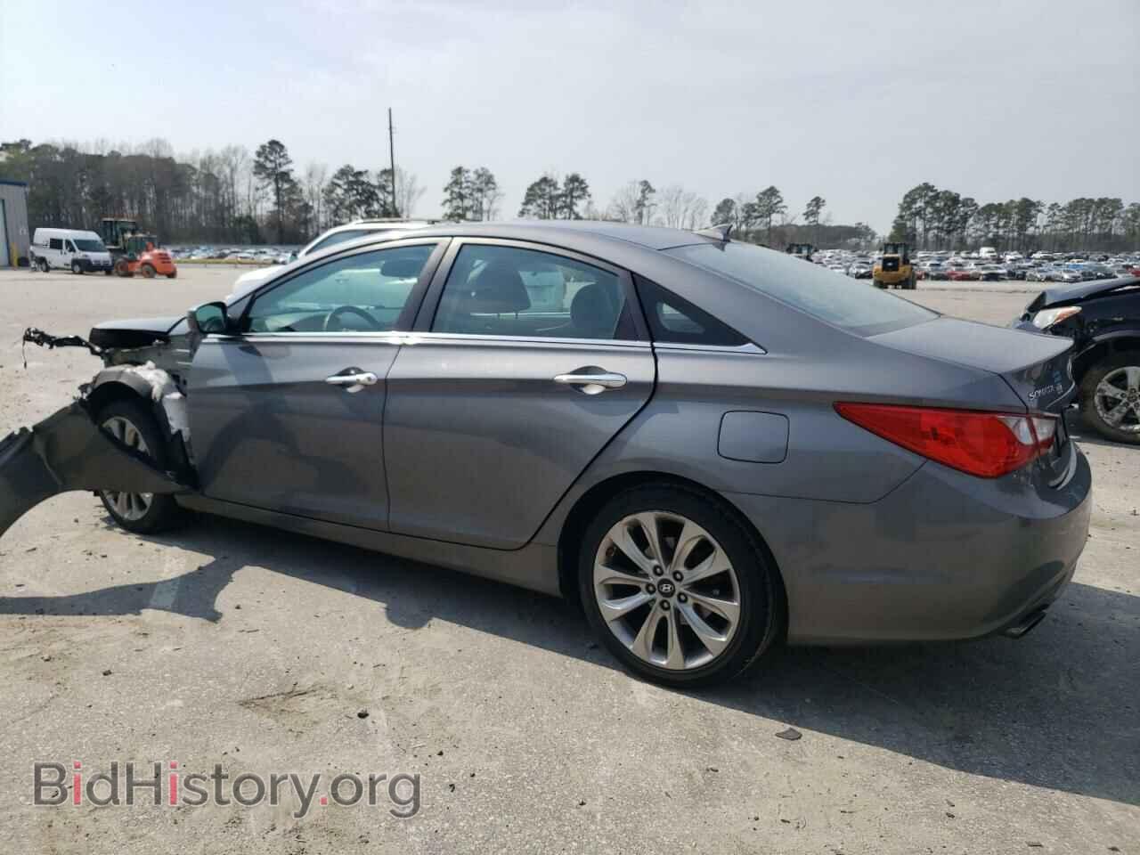 2013 HYUNDAI SONATA - VIN: 5NPEC4AC4DH796841 - Photo 2