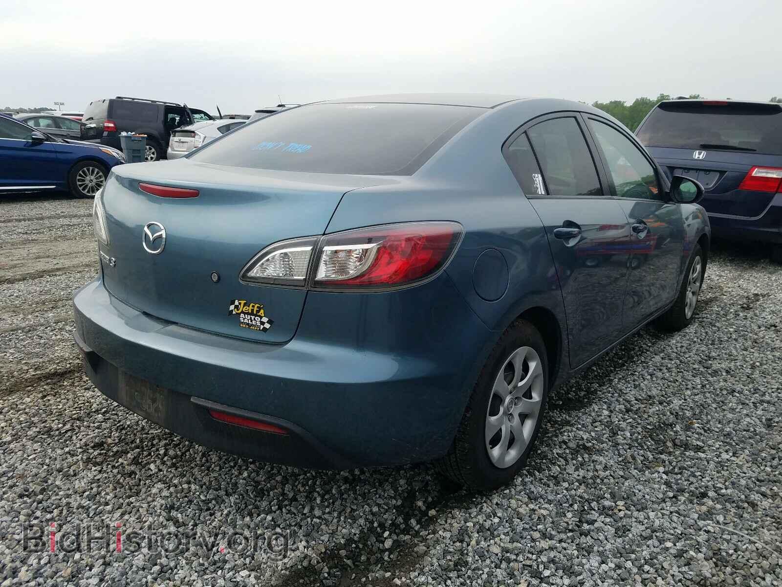 2010 MAZDA 3 - VIN: JM1BL1SF4A1122993 - Фото 4