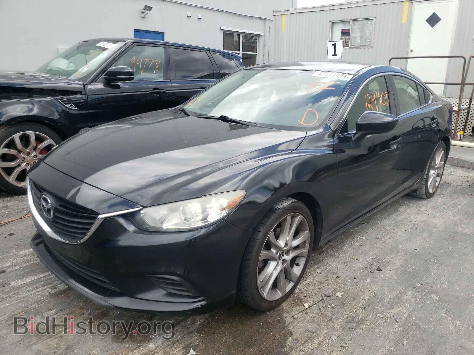 2014 MAZDA 6 - VIN: JM1GJ1V60E1148052 - Фото 2