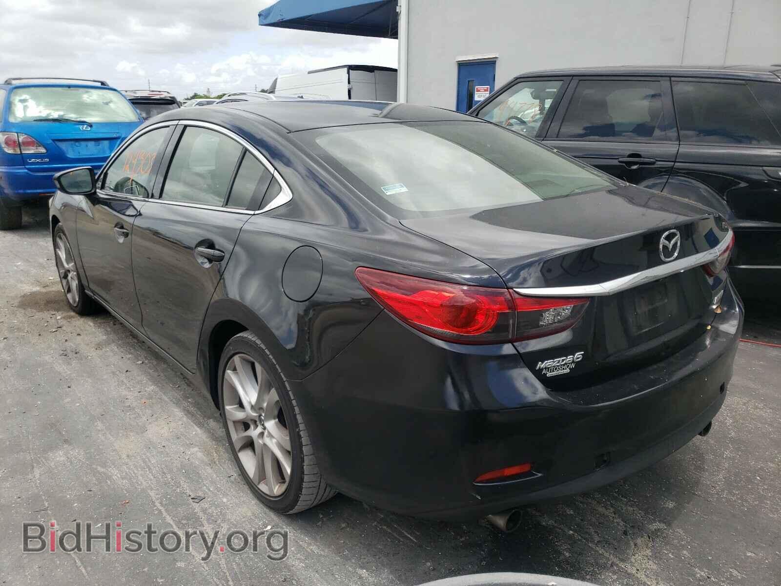 2014 MAZDA 6 - VIN: JM1GJ1V60E1148052 - Фото 3