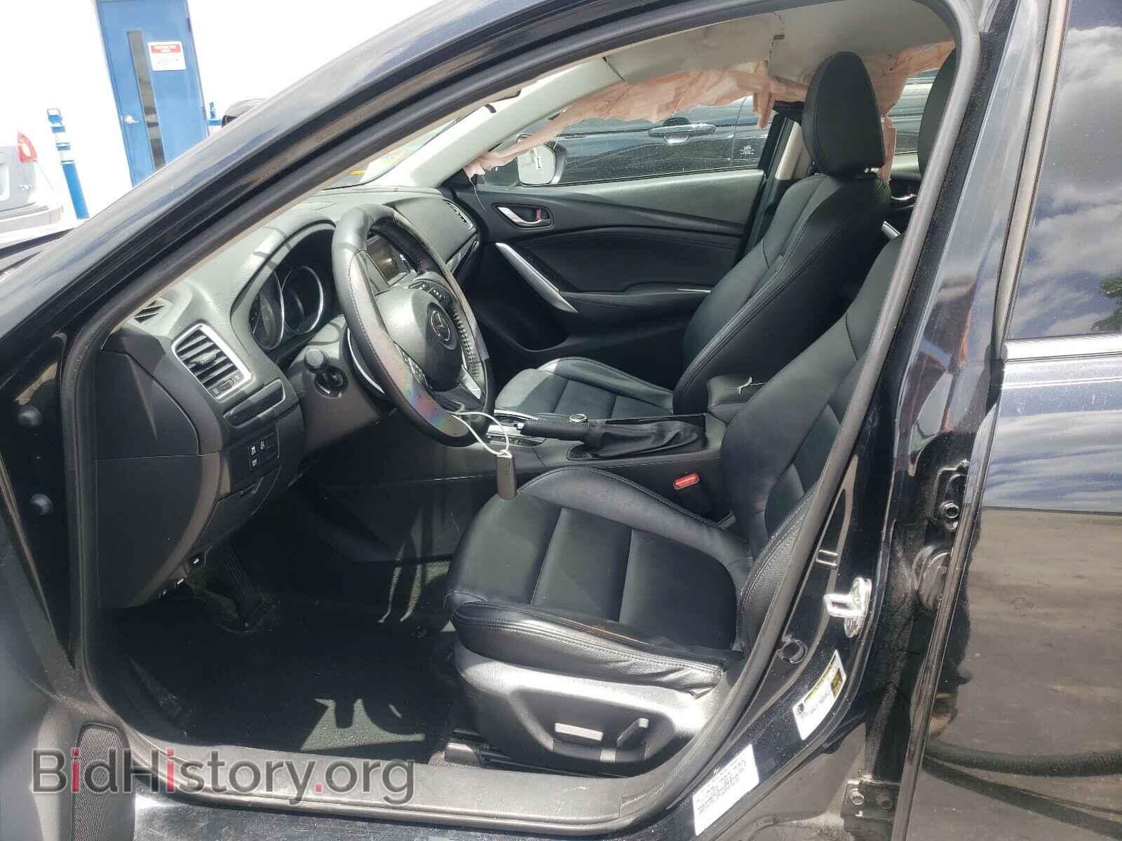 2014 MAZDA 6 - VIN: JM1GJ1V60E1148052 - Фото 5