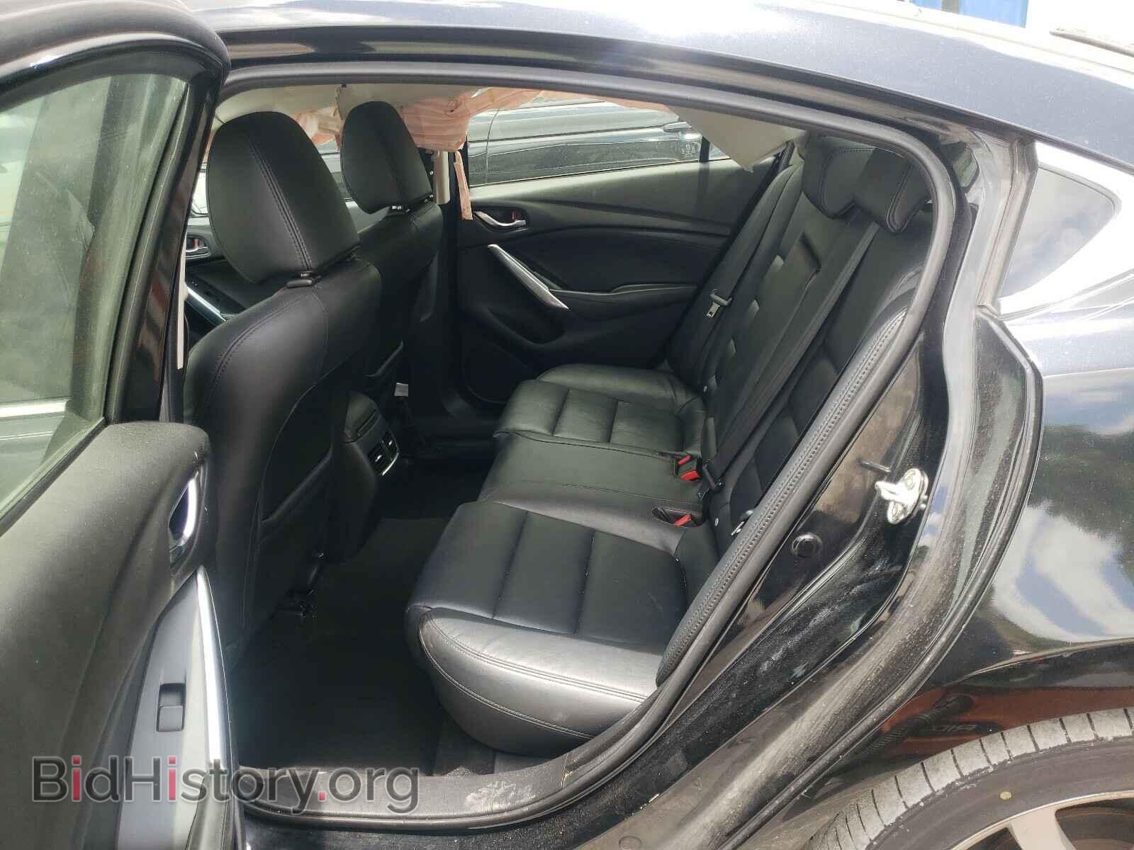 2014 MAZDA 6 - VIN: JM1GJ1V60E1148052 - Фото 6