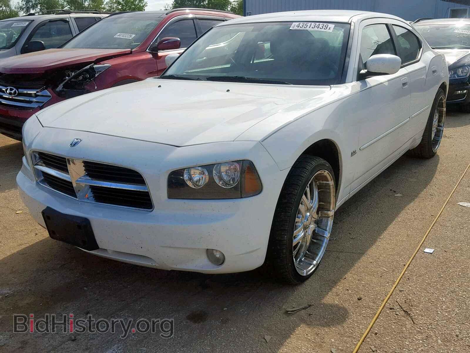 2010 DODGE CHARGER - VIN: 2B3CA3CV1AH127261 - Фото 2
