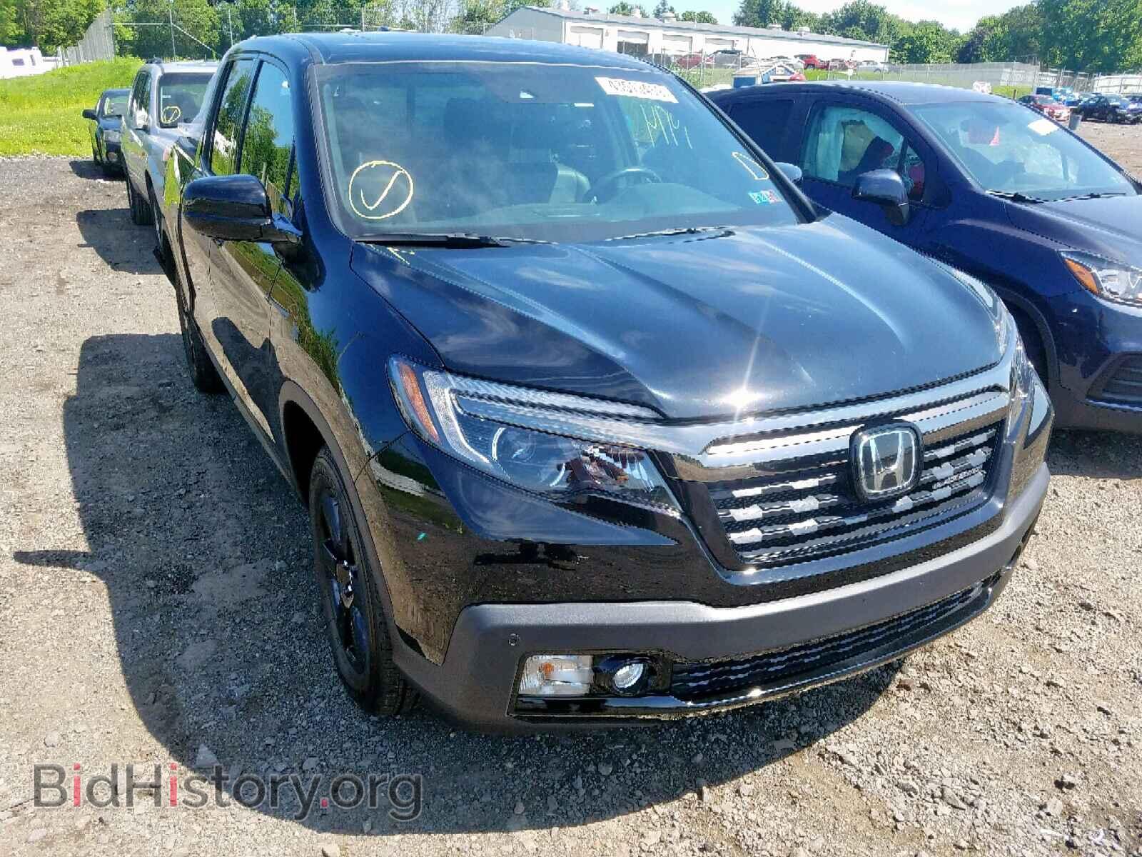 Фотография 5FPYK3F84KB006777 - HONDA RIDGELINE 2019
