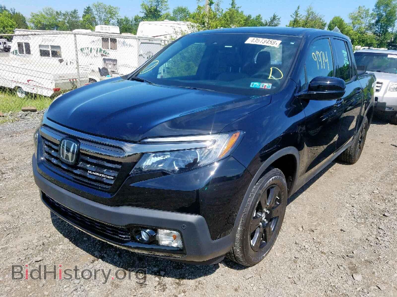 2019 HONDA RIDGELINE - VIN: 5FPYK3F84KB006777 - Фото 2
