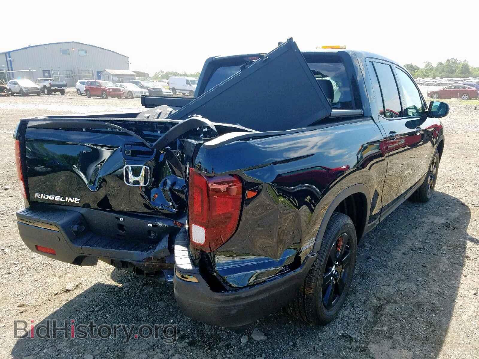 2019 HONDA RIDGELINE - VIN: 5FPYK3F84KB006777 - Фото 4