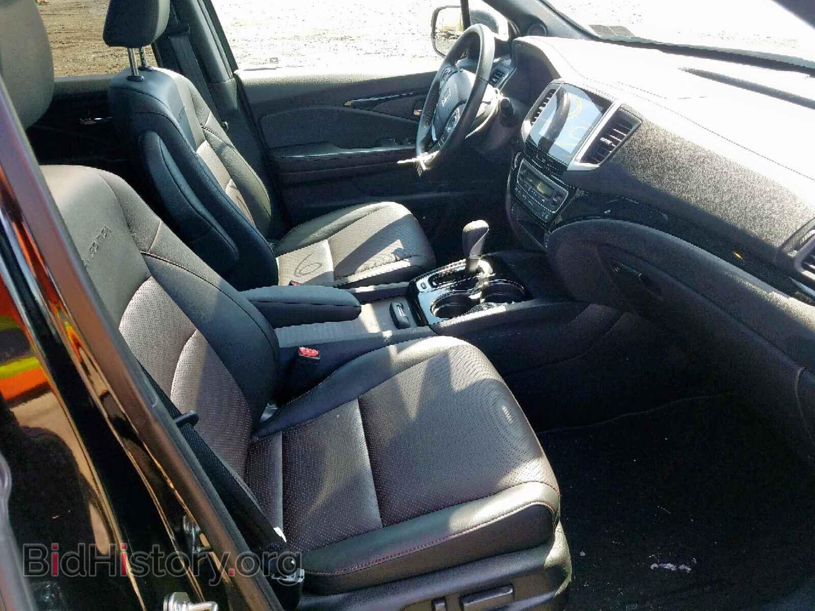 2019 HONDA RIDGELINE - VIN: 5FPYK3F84KB006777 - Фото 5