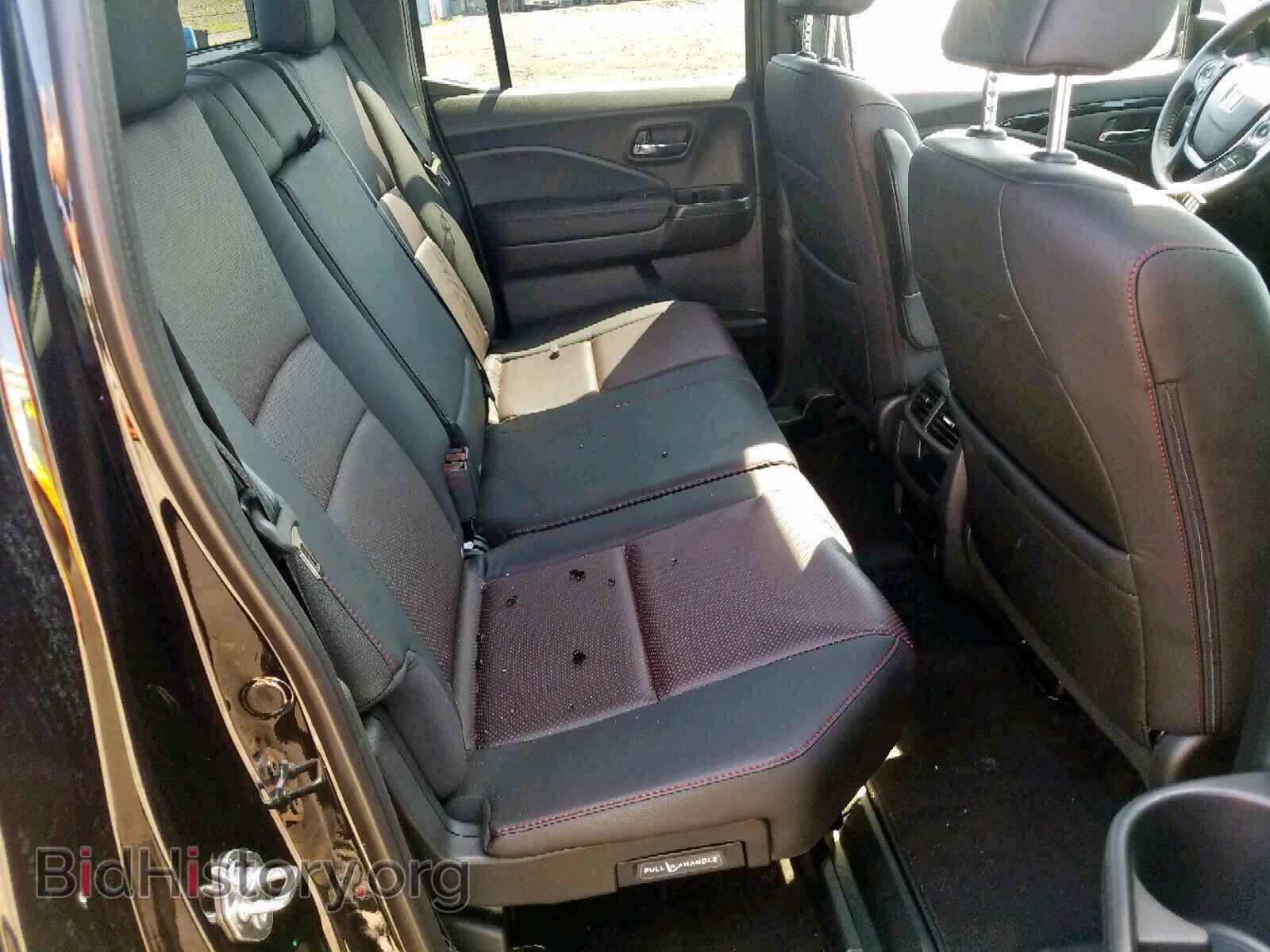 2019 HONDA RIDGELINE - VIN: 5FPYK3F84KB006777 - Фото 6