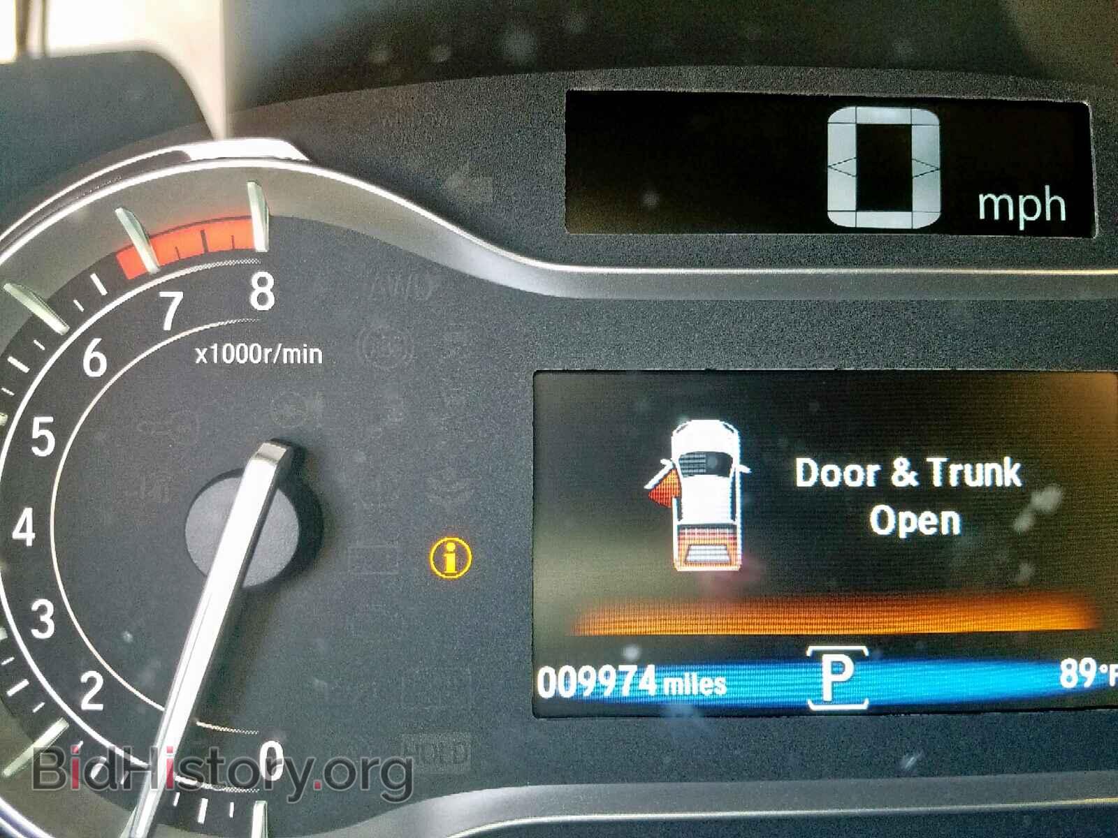 2019 HONDA RIDGELINE - VIN: 5FPYK3F84KB006777 - Фото 8