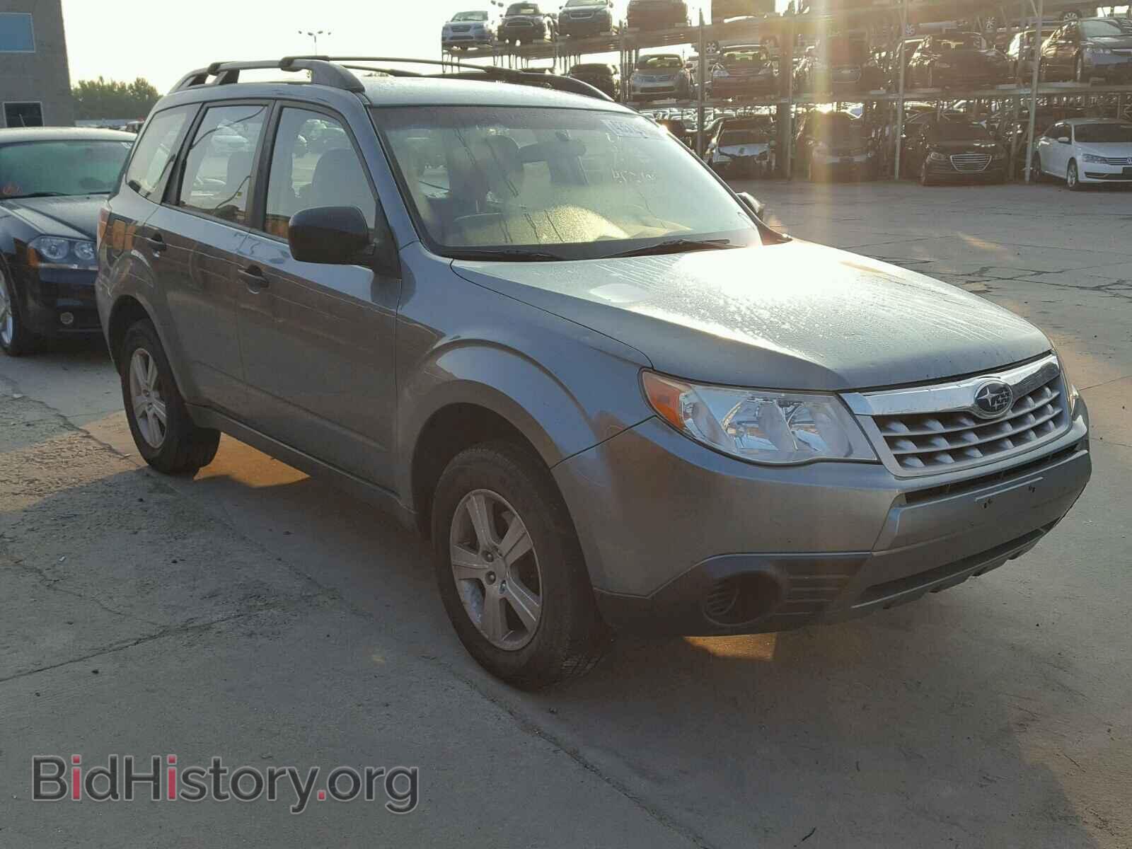Фотография JF2SHABC4CH417966 - SUBARU FORESTER 2012