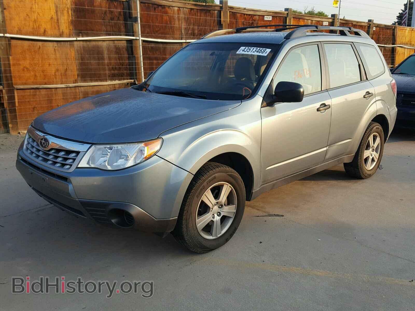 2012 SUBARU FORESTER - VIN: JF2SHABC4CH417966 - Фото 2