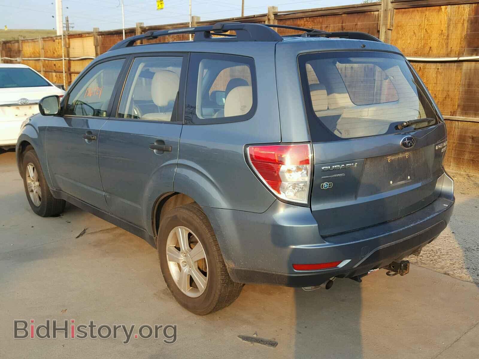 2012 SUBARU FORESTER - VIN: JF2SHABC4CH417966 - Фото 3