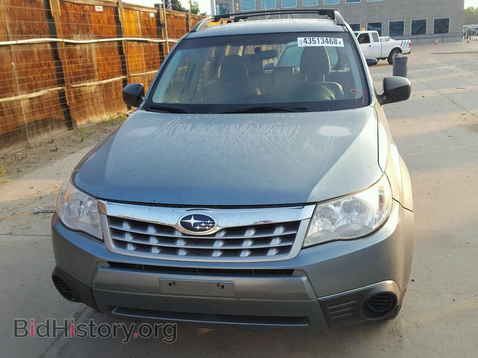 2012 SUBARU FORESTER - VIN: JF2SHABC4CH417966 - Фото 9