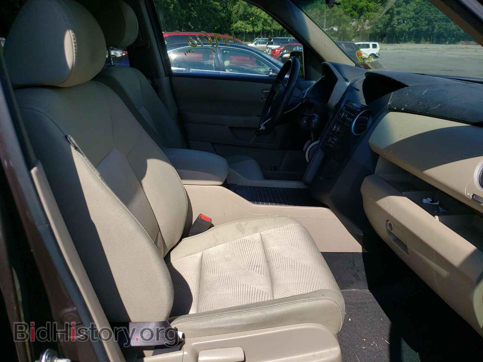 2012 HONDA PILOT - VIN: 5FNYF4H27CB072110 - Фото 5