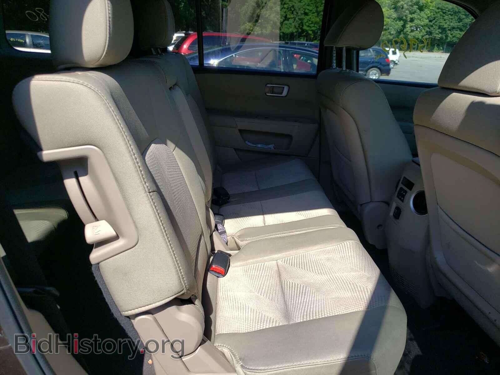 2012 HONDA PILOT - VIN: 5FNYF4H27CB072110 - Фото 6