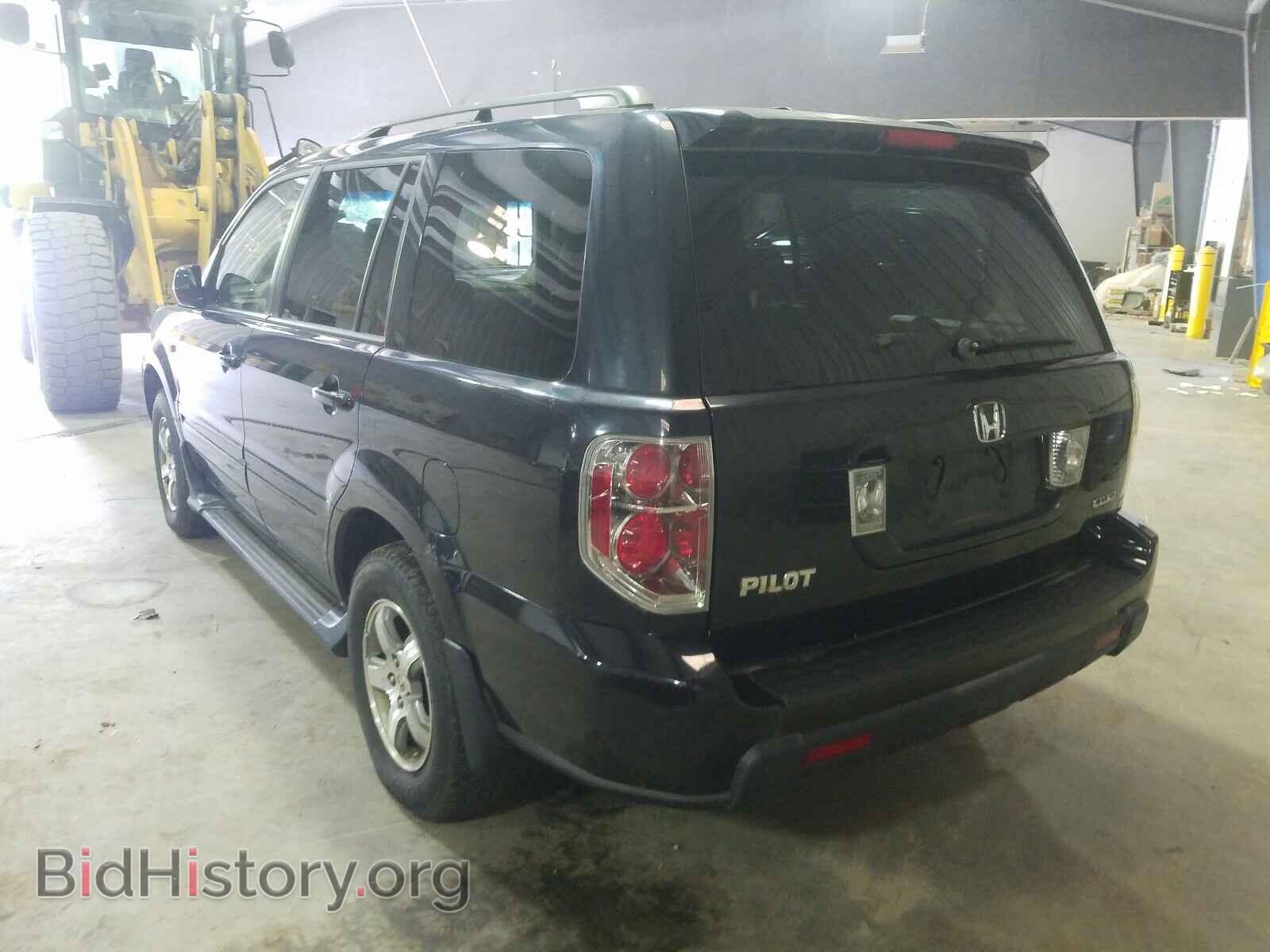 2006 HONDA PILOT - VIN: 2HKYF18536H542843 - Фото 3