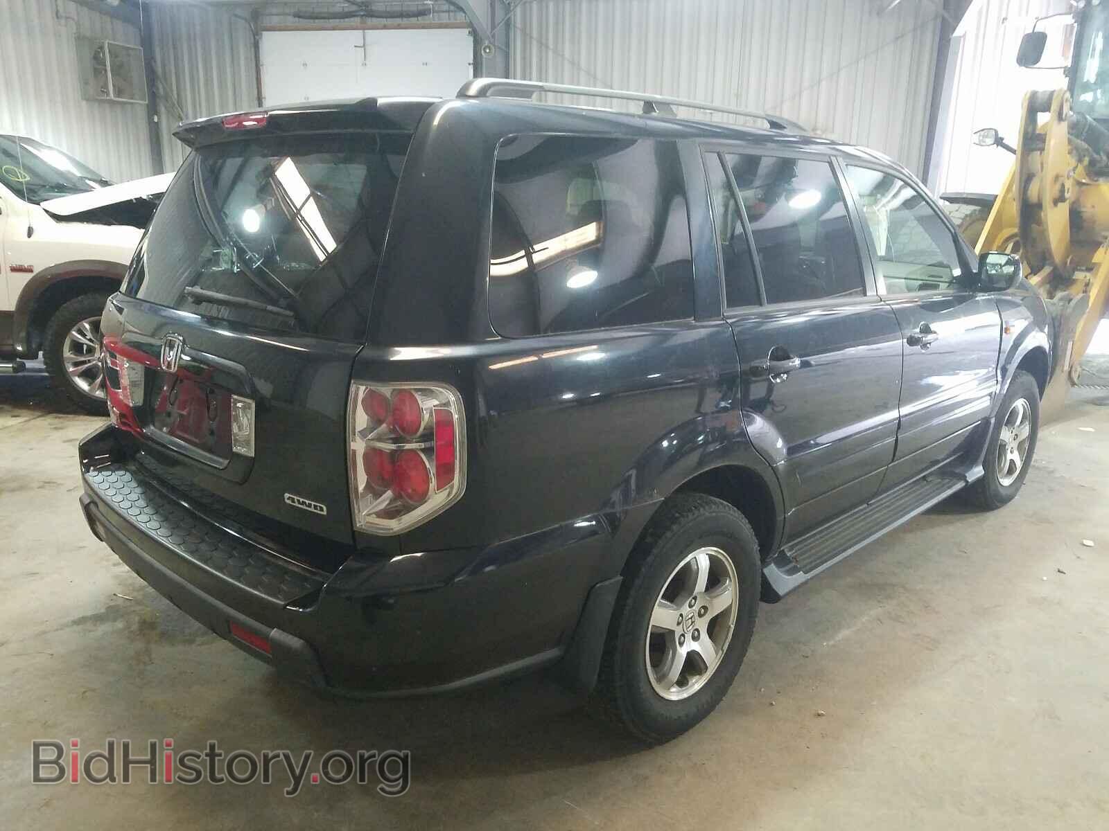 2006 HONDA PILOT - VIN: 2HKYF18536H542843 - Фото 4