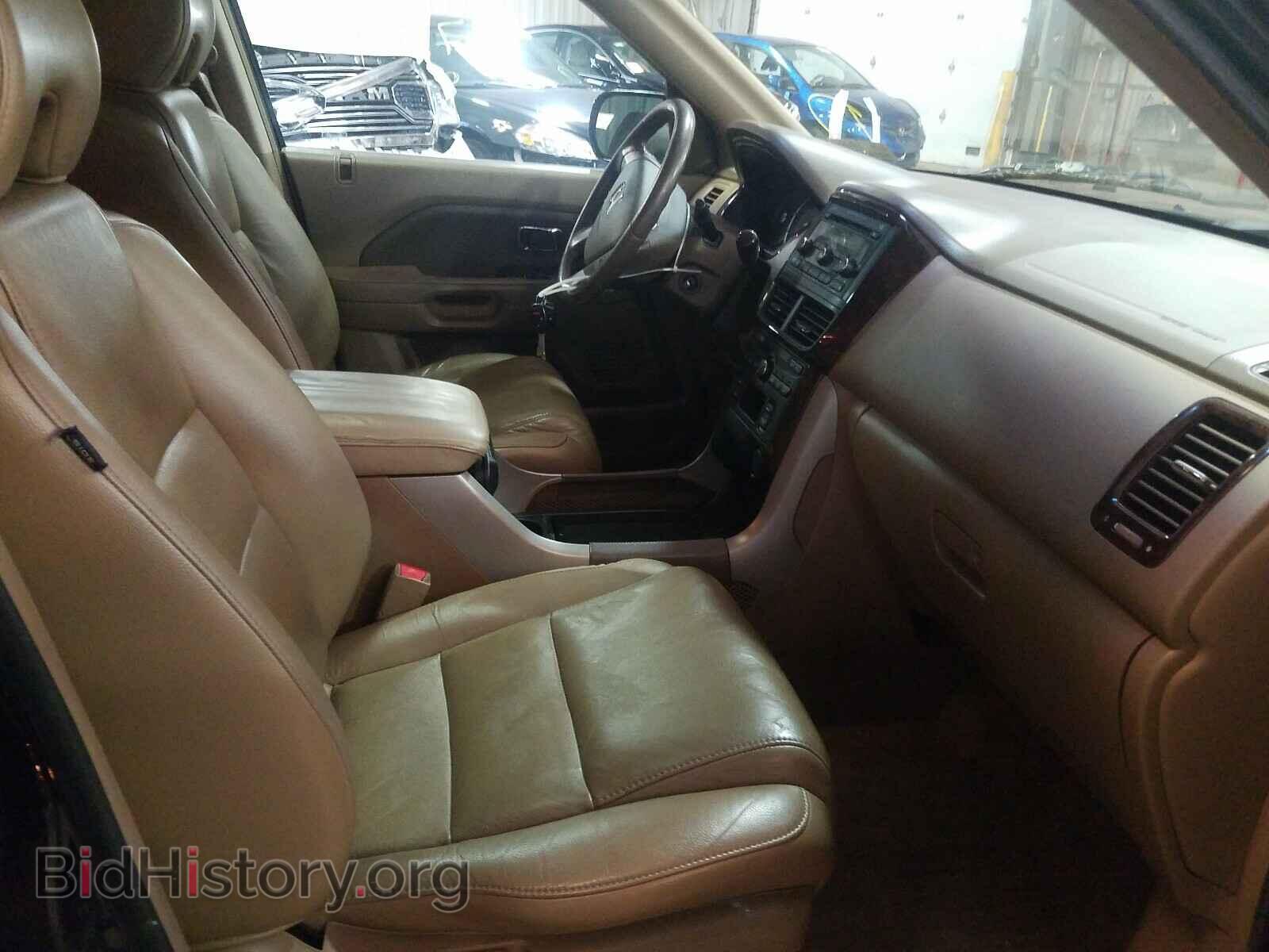 2006 HONDA PILOT - VIN: 2HKYF18536H542843 - Фото 5