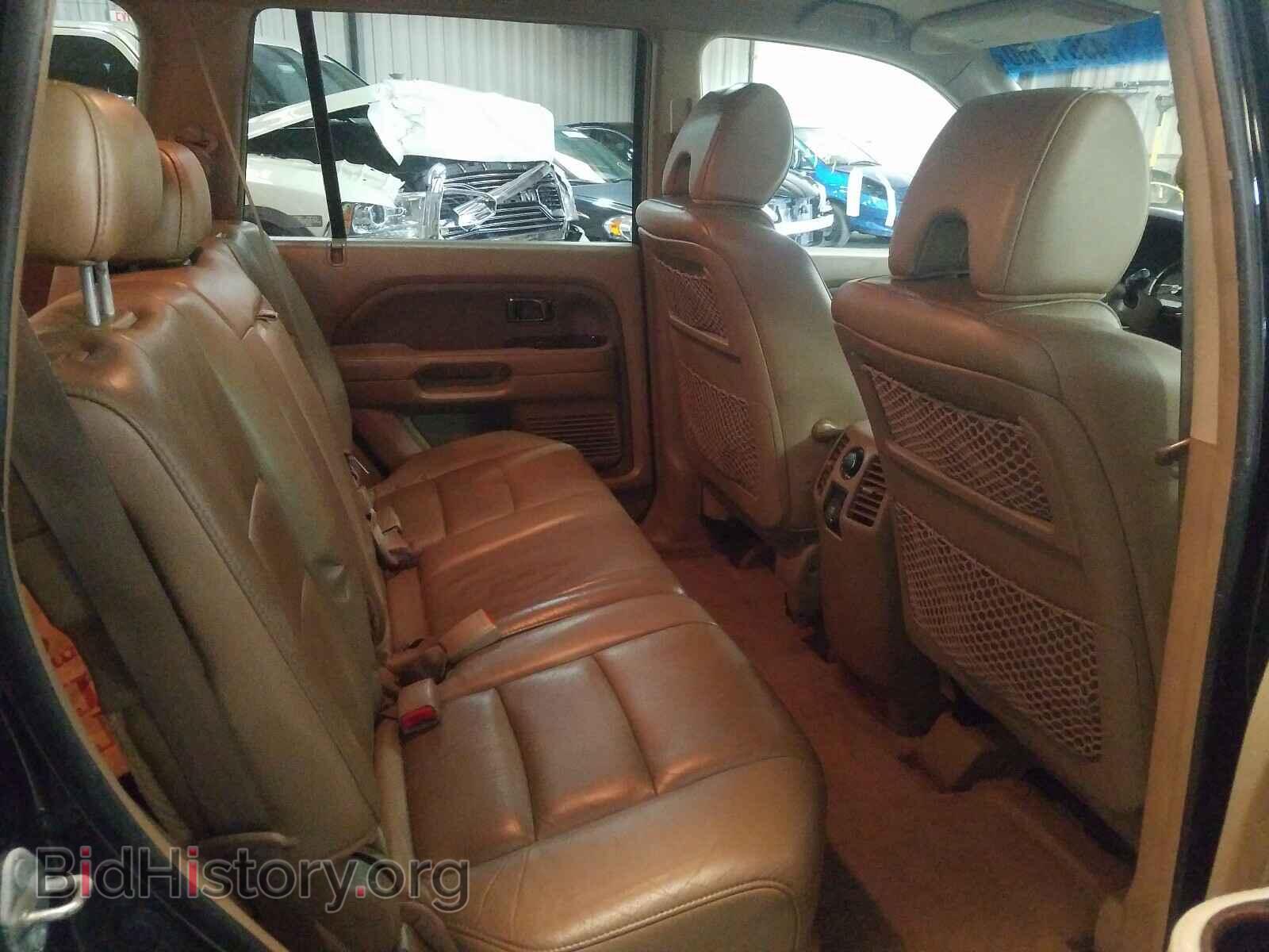 2006 HONDA PILOT - VIN: 2HKYF18536H542843 - Фото 6
