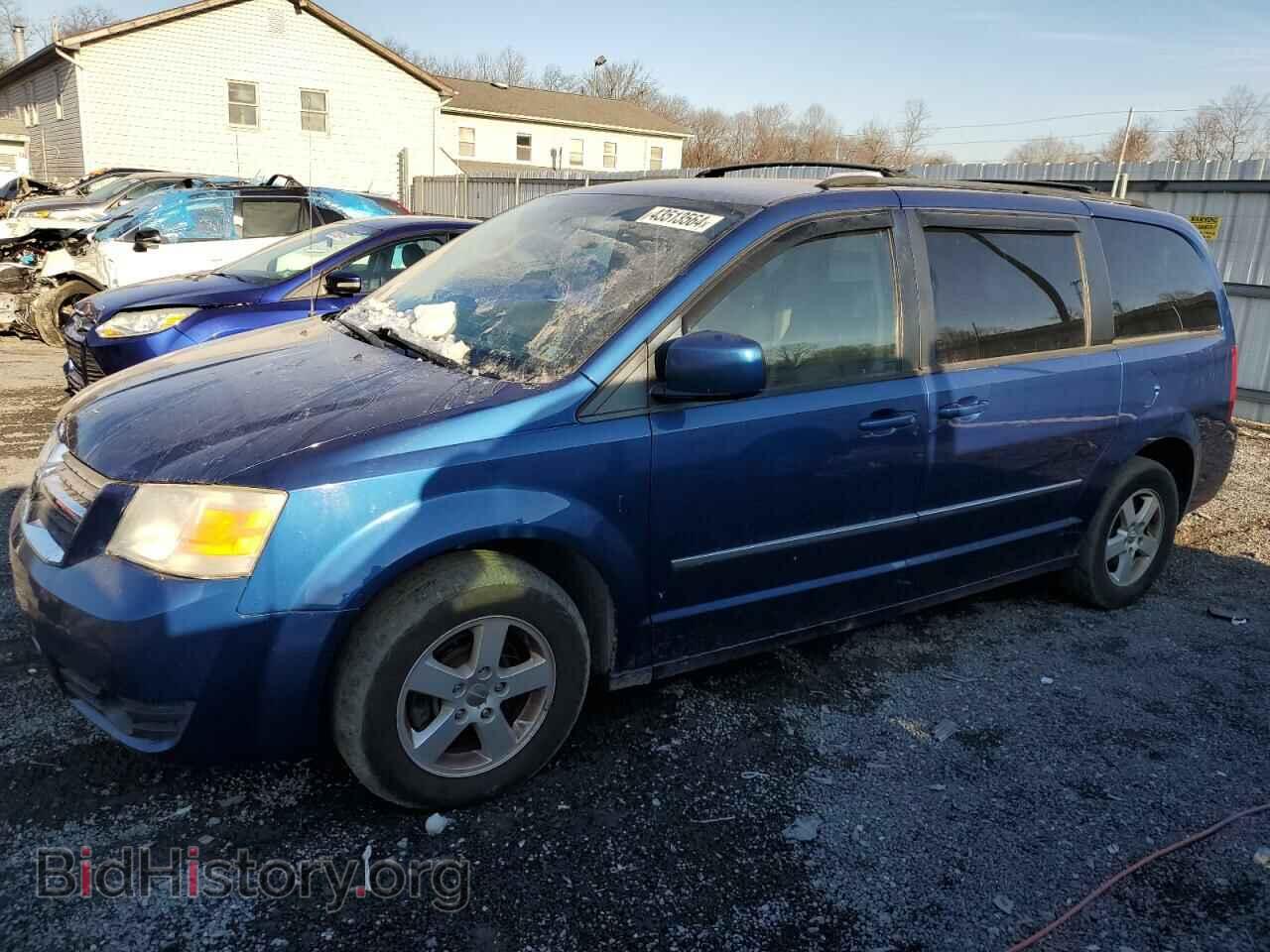 Photo 2D4RN5D13AR145620 - DODGE CARAVAN 2010