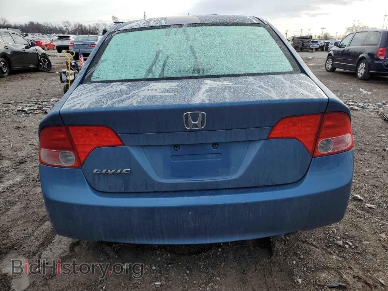 2008 HONDA CIVIC - VIN: 2HGFA16838H536735 - Фото 6