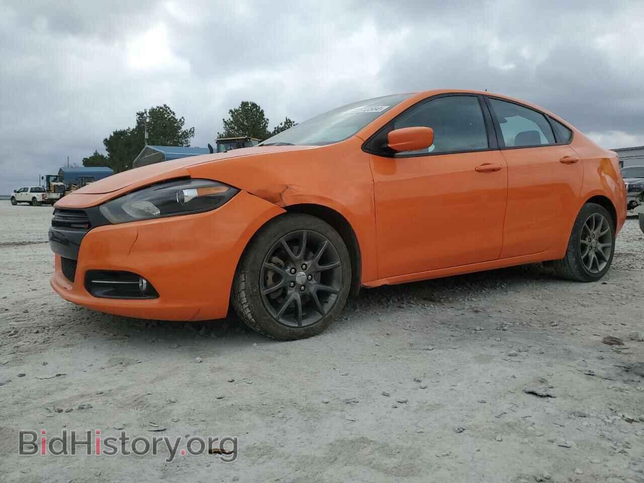 Фотография 1C3CDFBB1ED860643 - DODGE DART 2014