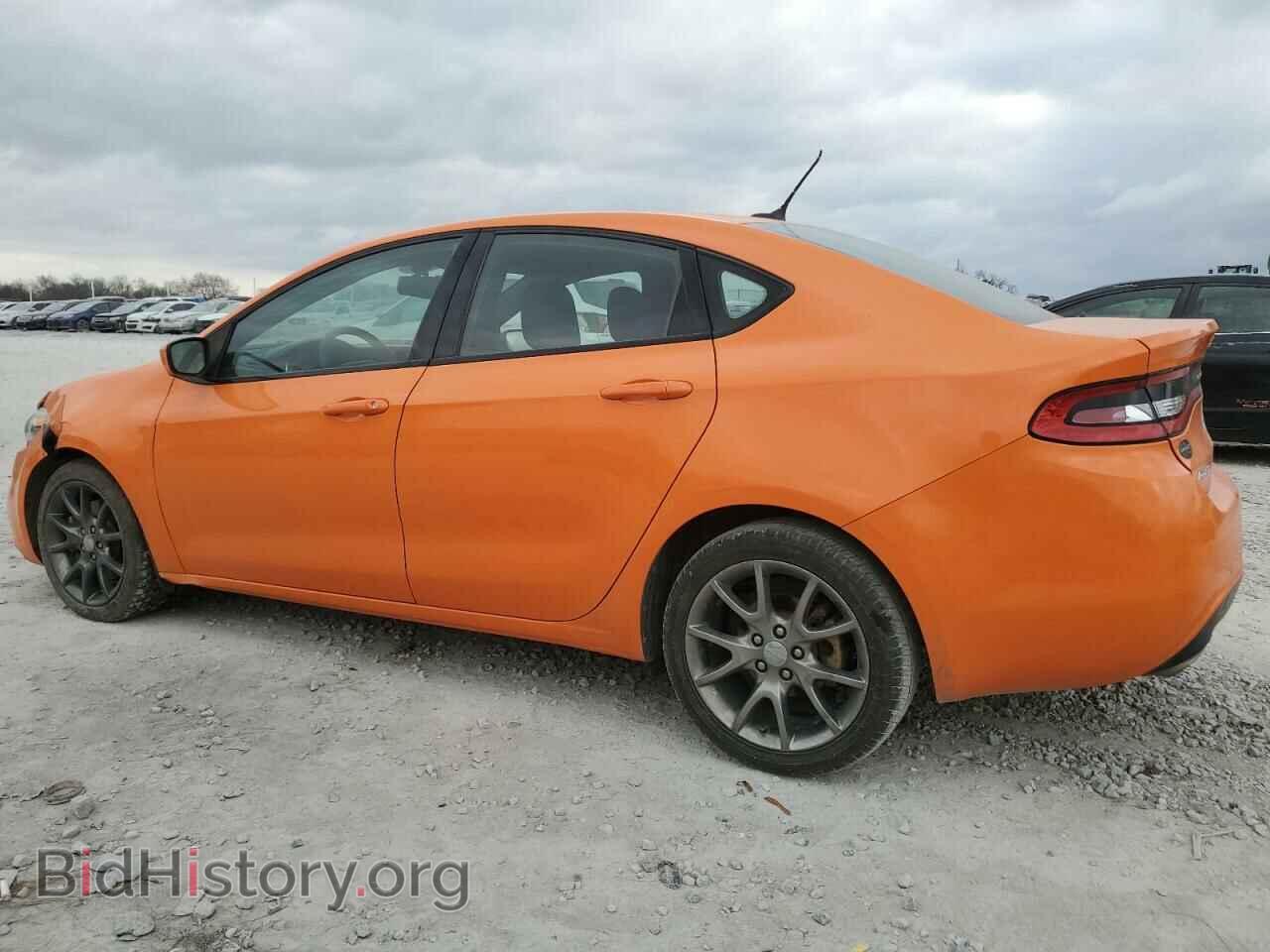2014 DODGE DART - VIN: 1C3CDFBB1ED860643 - Фото 2