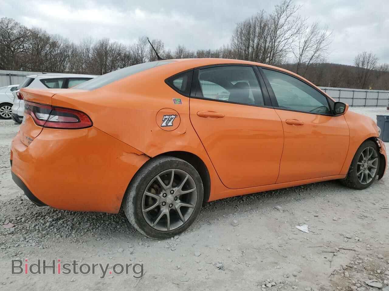 2014 DODGE DART - VIN: 1C3CDFBB1ED860643 - Фото 3