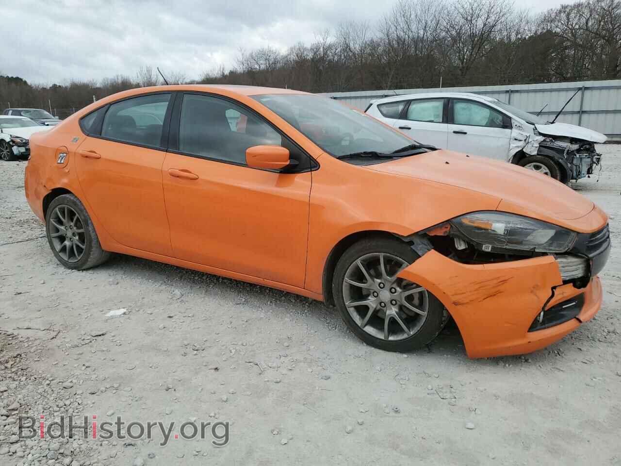 2014 DODGE DART - VIN: 1C3CDFBB1ED860643 - Фото 4
