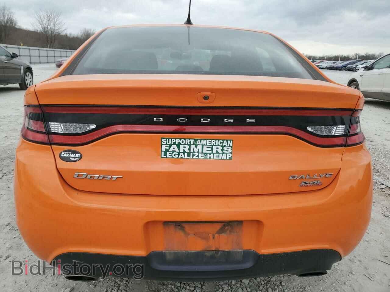 2014 DODGE DART - VIN: 1C3CDFBB1ED860643 - Фото 6