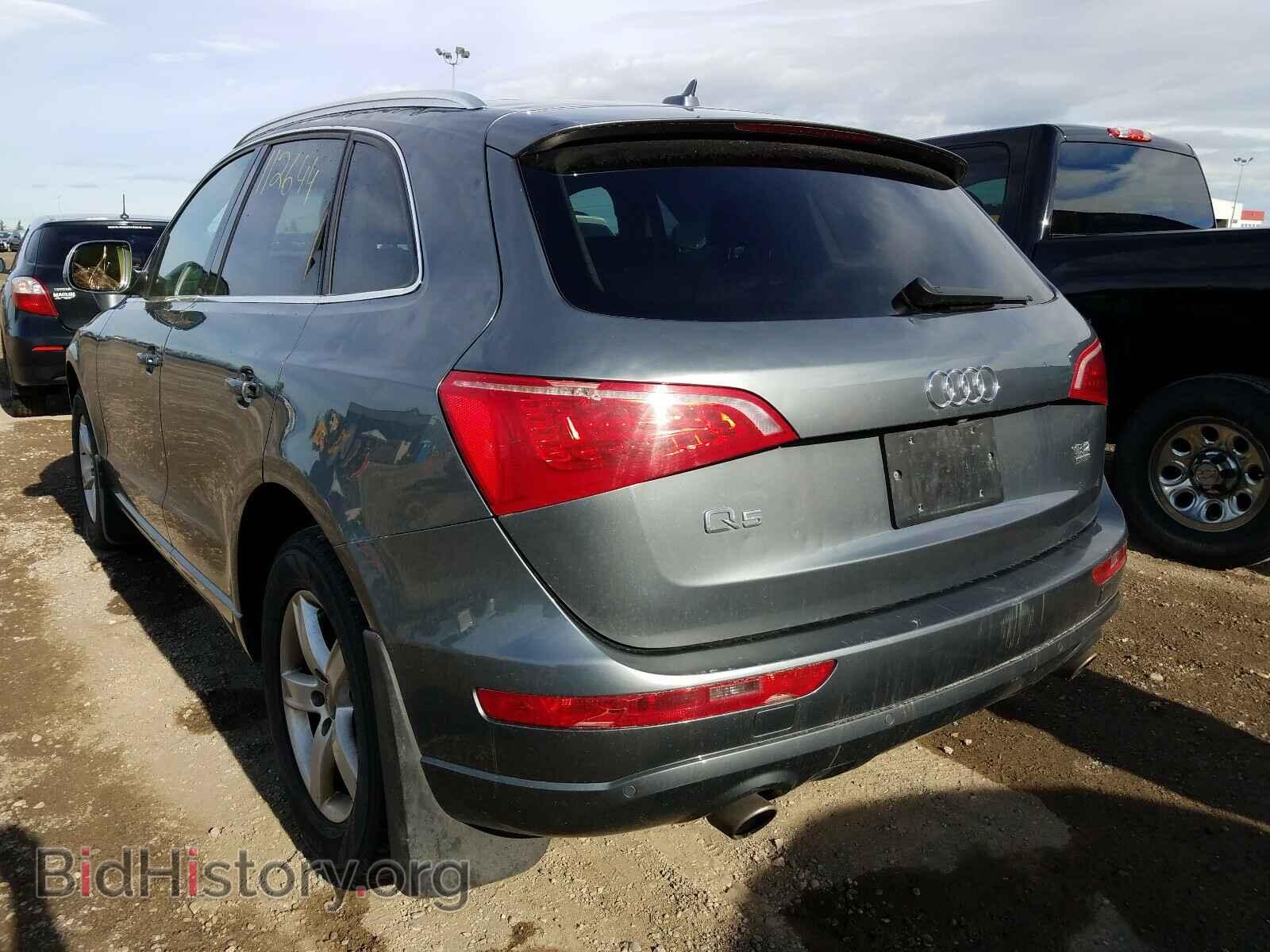 2012 AUDI Q5 - VIN: WA1LKCFP0CA025339 - Фото 3