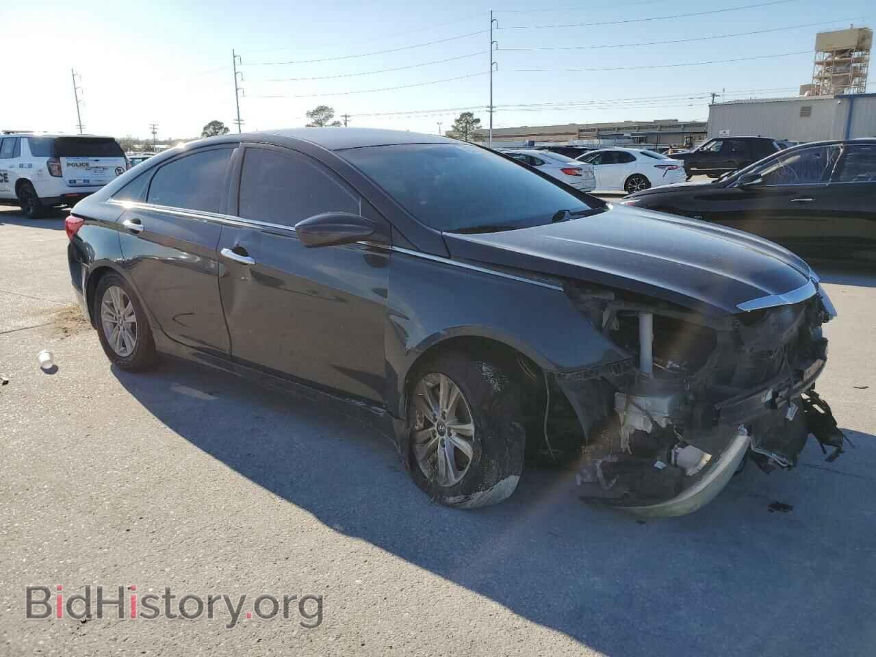 2013 HYUNDAI SONATA - VIN: 5NPEB4AC4DH706042 - Фото 4