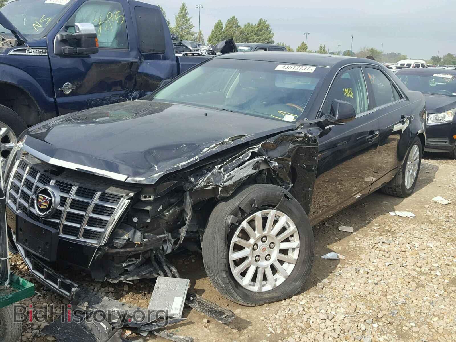 2012 CADILLAC CTS - VIN: 1G6DE5E52C0107935 - Фото 2