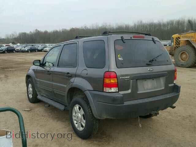 2002 FORD ESCAPE - VIN: 1FMCU04182KD99165 - Фото 3