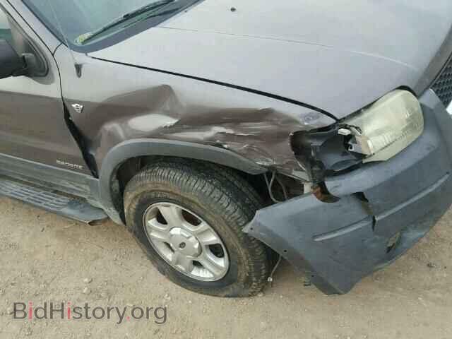 2002 FORD ESCAPE - VIN: 1FMCU04182KD99165 - Фото 9